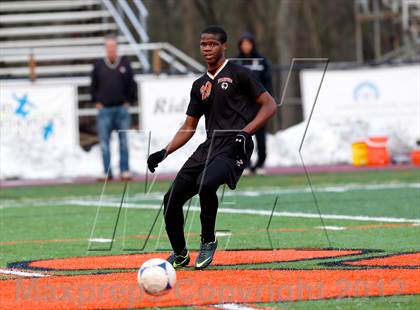 Thumbnail 3 in Ridgefield vs Stamford (CIAC Class LL Second Round) photogallery.