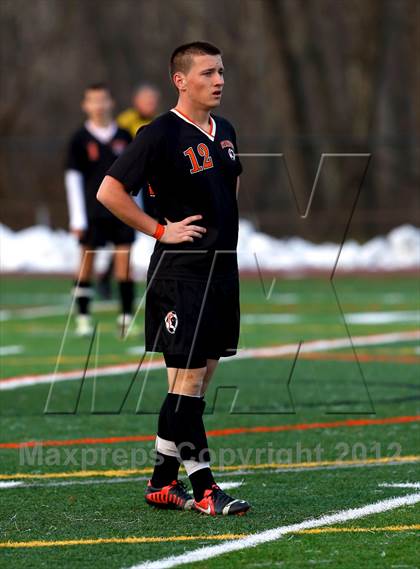 Thumbnail 3 in Ridgefield vs Stamford (CIAC Class LL Second Round) photogallery.