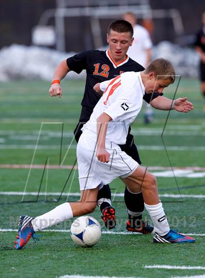 Thumbnail 1 in Ridgefield vs Stamford (CIAC Class LL Second Round) photogallery.