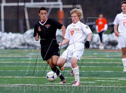 Thumbnail 2 in Ridgefield vs Stamford (CIAC Class LL Second Round) photogallery.