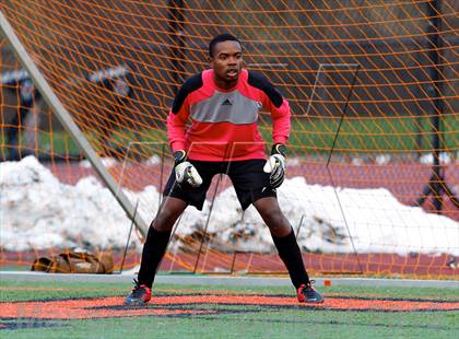 Thumbnail 1 in Ridgefield vs Stamford (CIAC Class LL Second Round) photogallery.