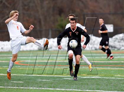 Thumbnail 2 in Ridgefield vs Stamford (CIAC Class LL Second Round) photogallery.