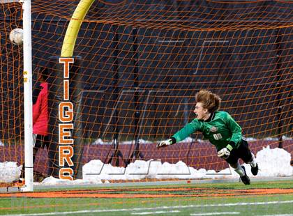 Thumbnail 3 in Ridgefield vs Stamford (CIAC Class LL Second Round) photogallery.
