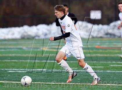 Thumbnail 2 in Ridgefield vs Stamford (CIAC Class LL Second Round) photogallery.