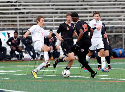 Thumbnail 3 in Ridgefield vs Stamford (CIAC Class LL Second Round) photogallery.