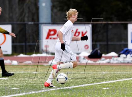 Thumbnail 3 in Ridgefield vs Stamford (CIAC Class LL Second Round) photogallery.