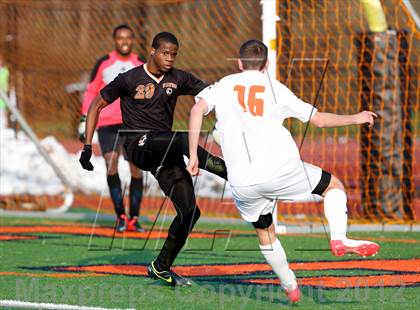 Thumbnail 1 in Ridgefield vs Stamford (CIAC Class LL Second Round) photogallery.