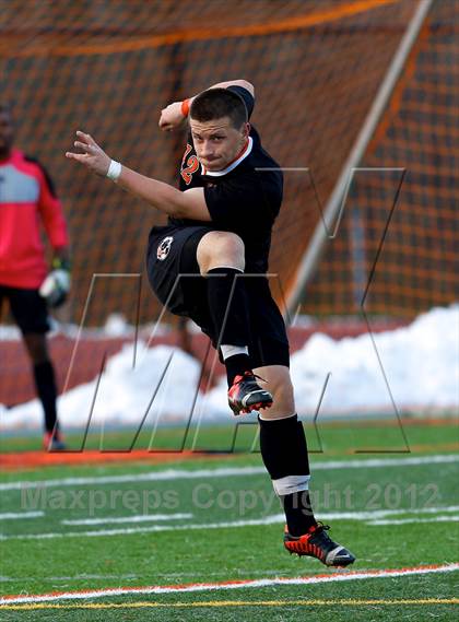 Thumbnail 1 in Ridgefield vs Stamford (CIAC Class LL Second Round) photogallery.