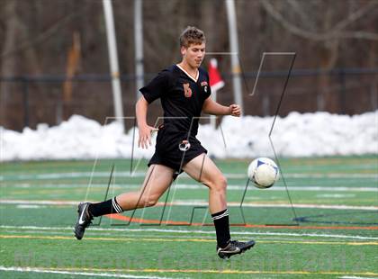 Thumbnail 2 in Ridgefield vs Stamford (CIAC Class LL Second Round) photogallery.