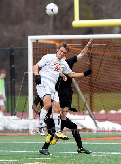 Thumbnail 3 in Ridgefield vs Stamford (CIAC Class LL Second Round) photogallery.
