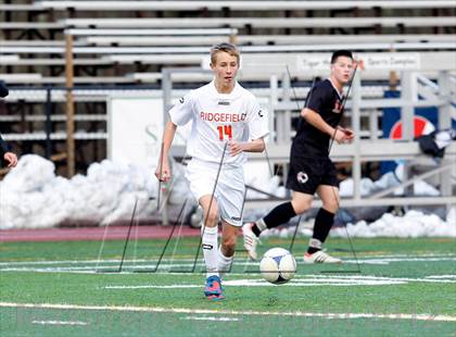 Thumbnail 1 in Ridgefield vs Stamford (CIAC Class LL Second Round) photogallery.