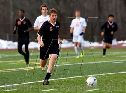 Thumbnail 3 in Ridgefield vs Stamford (CIAC Class LL Second Round) photogallery.
