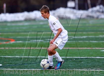 Thumbnail 3 in Ridgefield vs Stamford (CIAC Class LL Second Round) photogallery.