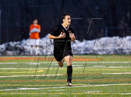 Thumbnail 2 in Ridgefield vs Stamford (CIAC Class LL Second Round) photogallery.