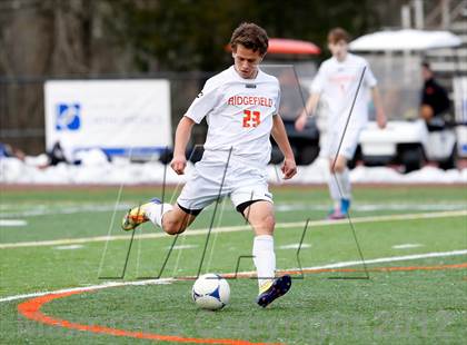 Thumbnail 2 in Ridgefield vs Stamford (CIAC Class LL Second Round) photogallery.