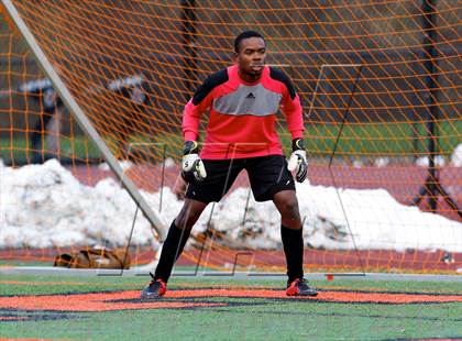 Thumbnail 2 in Ridgefield vs Stamford (CIAC Class LL Second Round) photogallery.