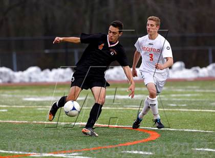 Thumbnail 1 in Ridgefield vs Stamford (CIAC Class LL Second Round) photogallery.
