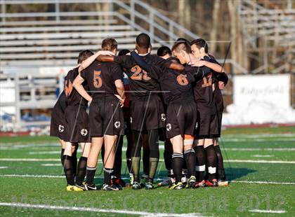 Thumbnail 3 in Ridgefield vs Stamford (CIAC Class LL Second Round) photogallery.