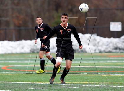 Thumbnail 1 in Ridgefield vs Stamford (CIAC Class LL Second Round) photogallery.