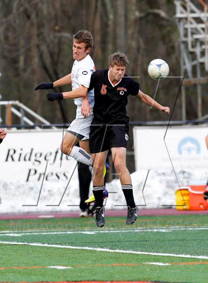 Thumbnail 2 in Ridgefield vs Stamford (CIAC Class LL Second Round) photogallery.