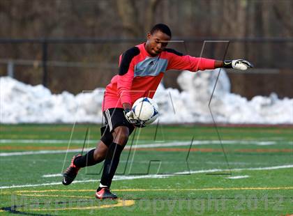 Thumbnail 3 in Ridgefield vs Stamford (CIAC Class LL Second Round) photogallery.