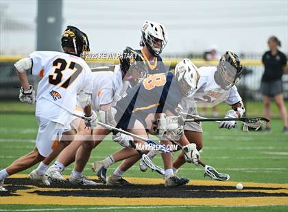 Thumbnail 2 in RHAM @ Daniel Hand (CIAC Class M Quarterfinal) photogallery.