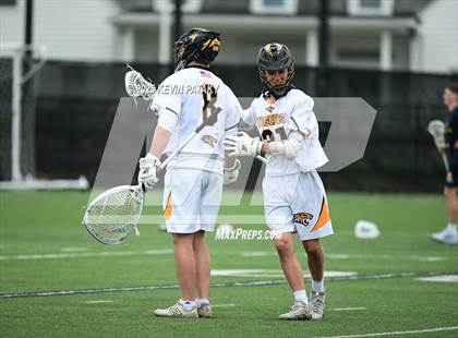 Thumbnail 1 in RHAM @ Daniel Hand (CIAC Class M Quarterfinal) photogallery.