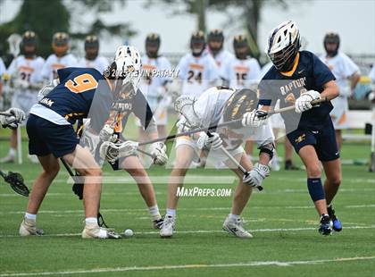 Thumbnail 2 in RHAM @ Daniel Hand (CIAC Class M Quarterfinal) photogallery.