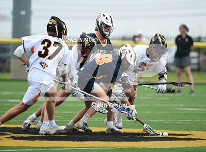 Thumbnail 3 in RHAM @ Daniel Hand (CIAC Class M Quarterfinal) photogallery.