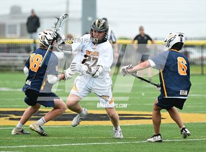 Thumbnail 2 in RHAM @ Daniel Hand (CIAC Class M Quarterfinal) photogallery.