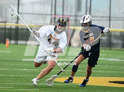 Thumbnail 1 in RHAM @ Daniel Hand (CIAC Class M Quarterfinal) photogallery.