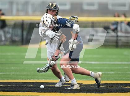 Thumbnail 1 in RHAM @ Daniel Hand (CIAC Class M Quarterfinal) photogallery.