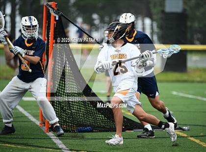 Thumbnail 3 in RHAM @ Daniel Hand (CIAC Class M Quarterfinal) photogallery.