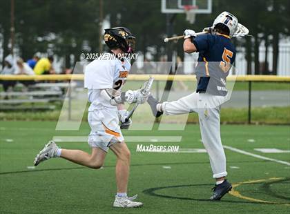 Thumbnail 2 in RHAM @ Daniel Hand (CIAC Class M Quarterfinal) photogallery.