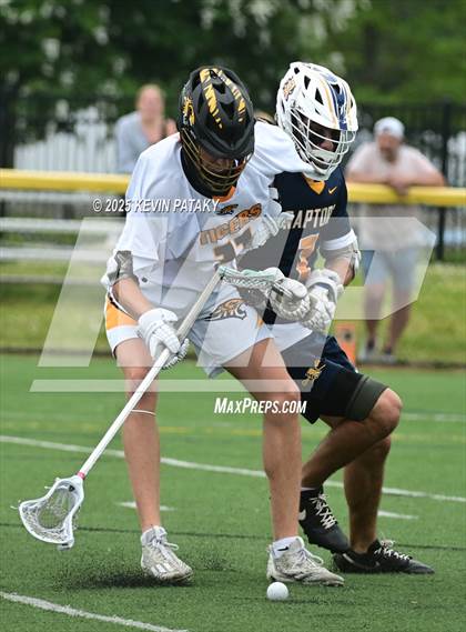 Thumbnail 1 in RHAM @ Daniel Hand (CIAC Class M Quarterfinal) photogallery.