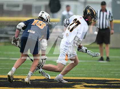 Thumbnail 1 in RHAM @ Daniel Hand (CIAC Class M Quarterfinal) photogallery.