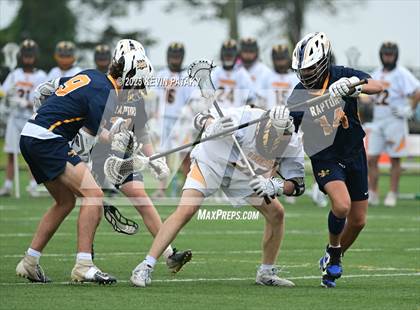 Thumbnail 3 in RHAM @ Daniel Hand (CIAC Class M Quarterfinal) photogallery.