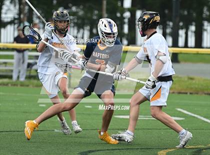 Thumbnail 3 in RHAM @ Daniel Hand (CIAC Class M Quarterfinal) photogallery.