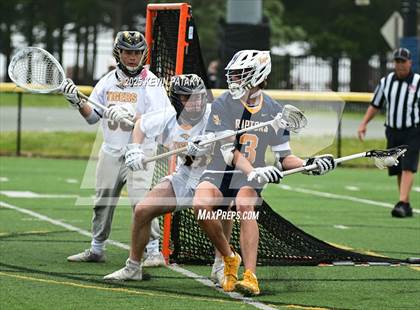 Thumbnail 1 in RHAM @ Daniel Hand (CIAC Class M Quarterfinal) photogallery.