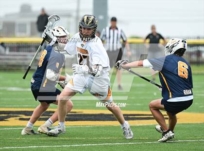 Thumbnail 3 in RHAM @ Daniel Hand (CIAC Class M Quarterfinal) photogallery.