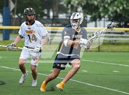 Thumbnail 1 in RHAM @ Daniel Hand (CIAC Class M Quarterfinal) photogallery.