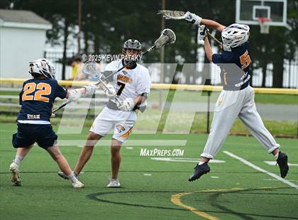 Thumbnail 2 in RHAM @ Daniel Hand (CIAC Class M Quarterfinal) photogallery.