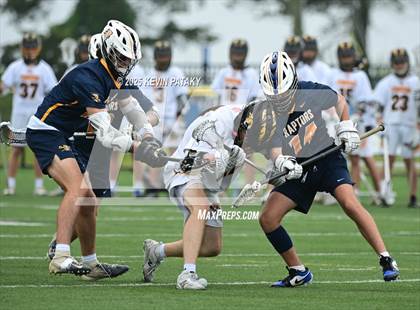 Thumbnail 3 in RHAM @ Daniel Hand (CIAC Class M Quarterfinal) photogallery.