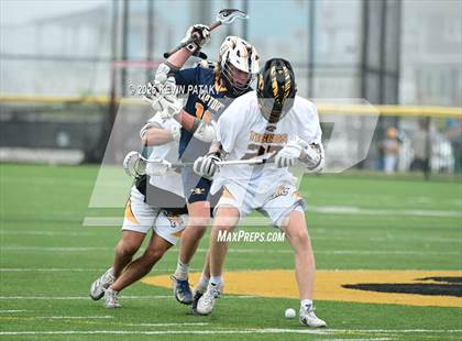 Thumbnail 2 in RHAM @ Daniel Hand (CIAC Class M Quarterfinal) photogallery.