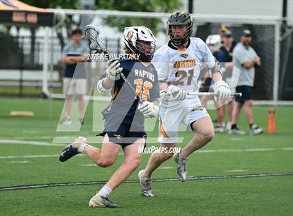 Thumbnail 2 in RHAM @ Daniel Hand (CIAC Class M Quarterfinal) photogallery.