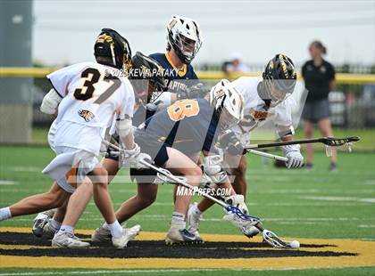 Thumbnail 1 in RHAM @ Daniel Hand (CIAC Class M Quarterfinal) photogallery.