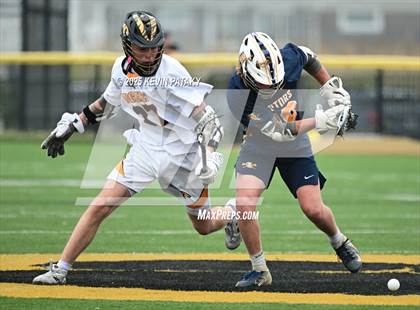 Thumbnail 2 in RHAM @ Daniel Hand (CIAC Class M Quarterfinal) photogallery.