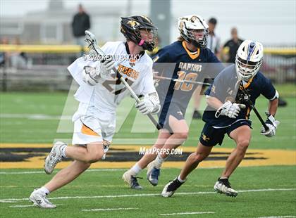 Thumbnail 1 in RHAM @ Daniel Hand (CIAC Class M Quarterfinal) photogallery.