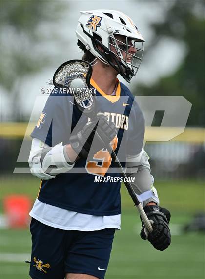 Thumbnail 1 in RHAM @ Daniel Hand (CIAC Class M Quarterfinal) photogallery.