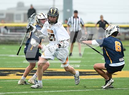 Thumbnail 1 in RHAM @ Daniel Hand (CIAC Class M Quarterfinal) photogallery.
